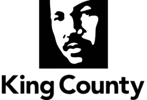 King County Logo with picture of Martin Luther King Jr.