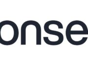 logo for Consertus shows a three point shape and the company name