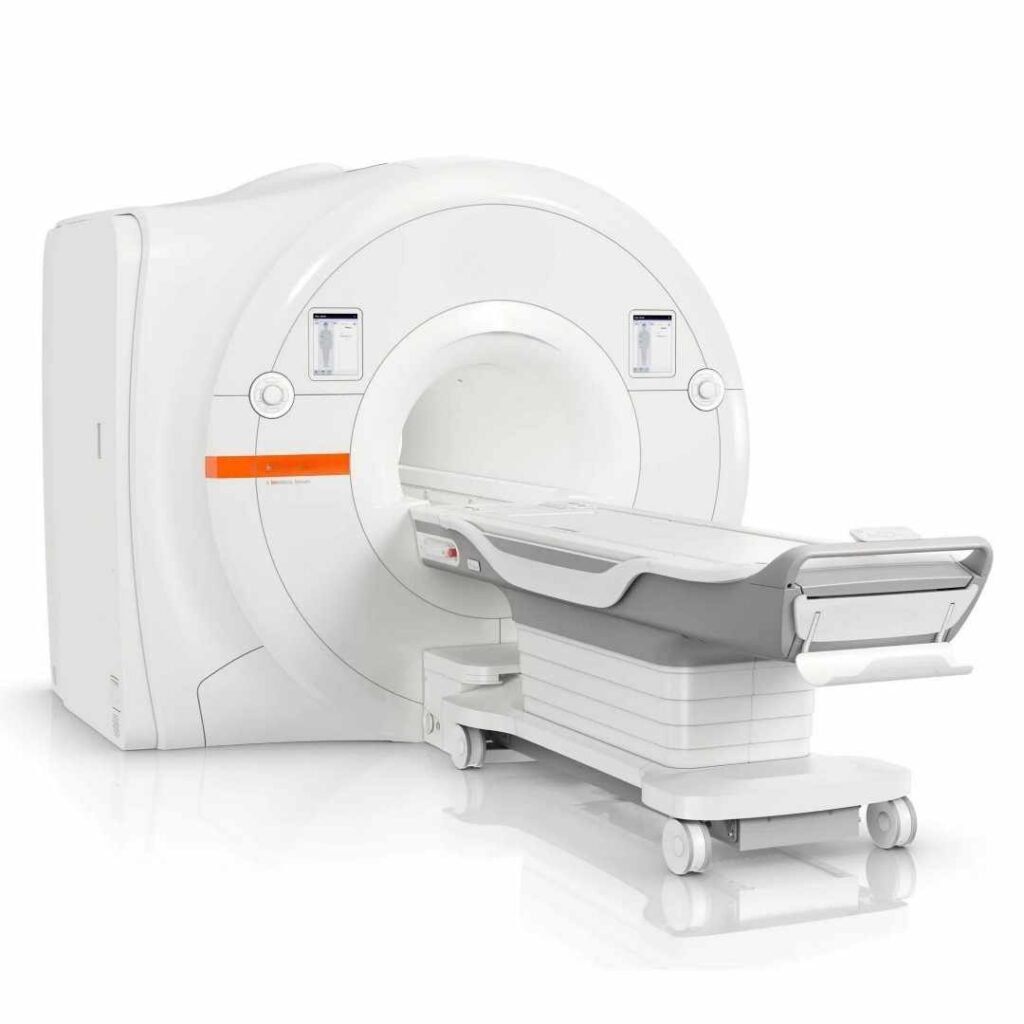 Photo of MRI scanner