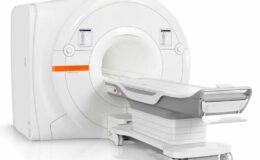 Photo of MRI scanner