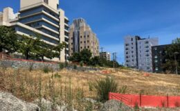 Ninth and Alder property site